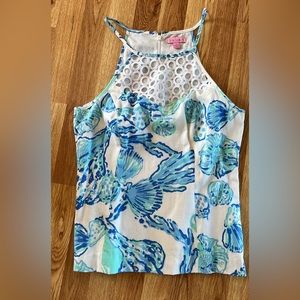 Lilly Pulitzer Top Size 8